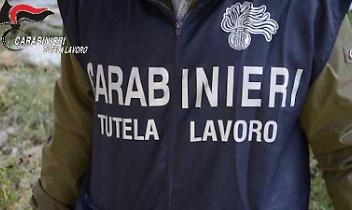 Controlli nel Torinese: otto denunce e oltre 66mila euro di sanzioni per lavoro irregolare