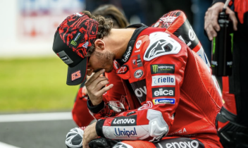 Pecco Bagnaia, il campione che fa la pole e poi buca: quando la sfiga guida più forte di lui