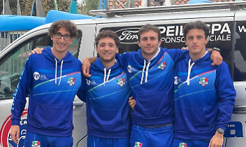 Dalla Dora alla Patagonia: l’epopea dei quattro eporediesi verso il Mondiale di rafting