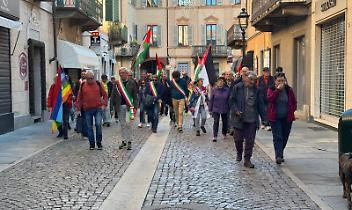 La marcia di oggi a Chivasso