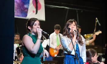 Le due talentuose cantanti