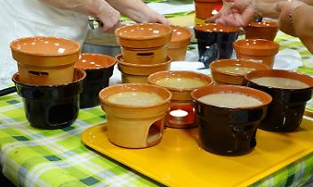 Lauriano in festa: duecento persone per la bagna cauda della Pro Loco