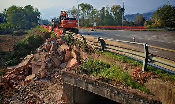 Castellamonte, al via i lavori per la nuova rotonda di Spineto