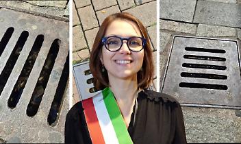 Tombini intasati e pozzanghere ovunque: a Settimo la nuova polemica scende in strada