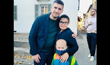 &laquo;Orgoglioso della mia comunit&agrave;&raquo;