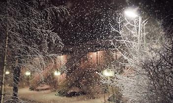 Prime nevicate sulle montagne piemontesi