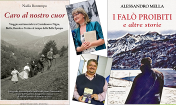 Dalle soffitte di Castelnuovo Nigra ai sogni di carta: due autori in dialogo