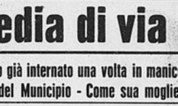 Via Fossata, la tomba dell'amore.