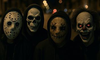 Torturato dai coetanei nella notte di Halloween