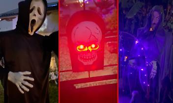 La regina delle luci: Tiziana Impellizzeri trasforma la sua casa in un&rsquo;opera d&rsquo;arte per Halloween