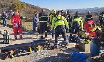 Travolto dalla motozappa: pensionato grave al CTO di Torino