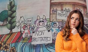 Una vignetta su “Diario Amico”