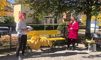 Castiglione Torinese si colora di giallo