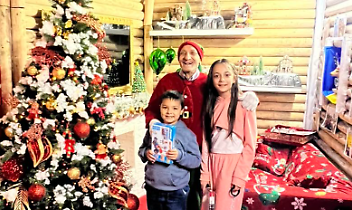 Dall&rsquo;aiuto del Canavese al sorriso dei bambini ucraini: il &ldquo;Consolato onorario di Babbo Natale&rdquo; apre a Castellamonte