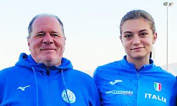Gianni Mattiazzi e Alessia Succo