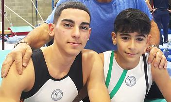 Luca Laghezza e Riccardo Carchidi