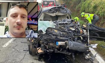 Tragedia ad Arignano: auto contro scuolabus, un morto e 16 feriti
