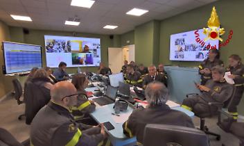 Piemonte al centro della maxi esercitazione nazionale dei Vigili del Fuoco