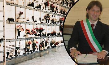 Emergenza al cimitero