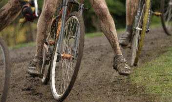 Ciclocross, foto d'archivio