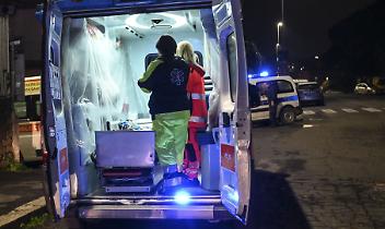 Schianto frontale sulla circonvallazione est: ferita una bimba di 3 anni