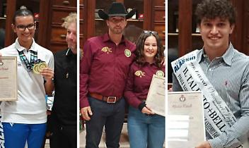 Giulia, Alice e Matteo: tre talenti di Verolengo premiati in una serata speciale