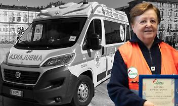 Lutto a San Mauro Torinese: addio a Marina Vercelli, fondatrice della Croce Verde cittadina