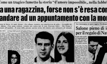 Duplice suicidio riuscito a met&agrave;: l&rsquo;amore proibito di Antonio e Maria Donata finito nel cianuro