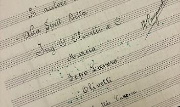 Spartiti ingialliti, storie ritrovate: la Banda di Ivrea svela il suo tesoro nascosto