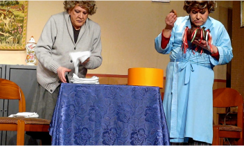 A Rivara arriva “Sugo Finto”, una commedia tra ferocia affettiva e mura domestiche