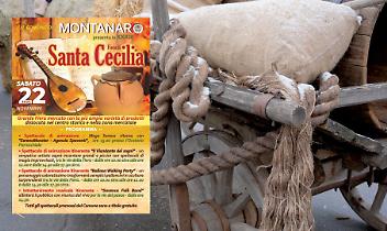 Montanaro celebra la Fiera di Santa Cecilia