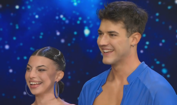 Noemi Migliore con  Gianluca Ghibaudo