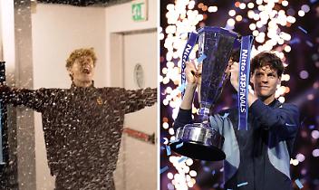 a notte in cui Sinner travolge Torino e trasforma una vittoria in un abbraccio collettivo che fa tremare il Pala Alpitour