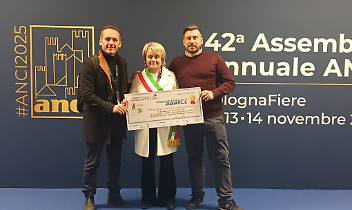Lauriano premiato da ANCI: cos&igrave; LATOMO ridisegna il futuro dei piccoli comuni