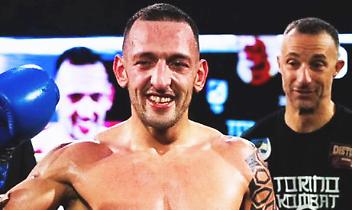 Ruben Sciortino (FOTO TORINO KOMBAT)