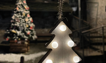 Torna "Accendi l'Albero" la passeggiata notturna della Valle Tesso