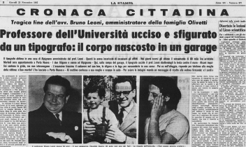 Da professore universitario a postumo leader del liberalismo italiano.