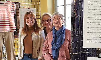 "Com'eri vestita?": la mostra nel comune di Brandizzo allestita da Donne & Diritti che ricorda le donne vittime di violenza.