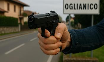 Pistola puntata in strada a Oglianico: la scena da far west finisce in tribunale