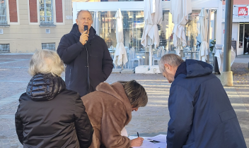 Settimo si ribella: file ai banchetti, promesse in Regione e un ospedale che non aspetta pi&ugrave;