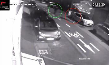 Agguato a Marco Veronese