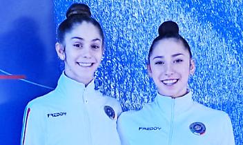 Anna Russo e Chiara Cortese