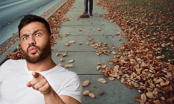 &ldquo;Puliamo il tuo quartiere&rdquo; &egrave; scomparso: il progetto sparisce e le strade si riempiono di foglie