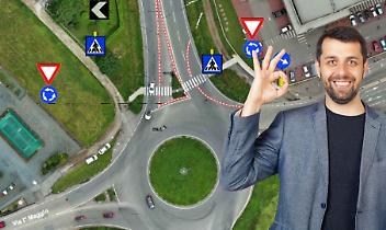 Nuova rotatoria sulla SP143 tra Orbassano e Rivalta: 115 mila euro per la sicurezza dei pedoni