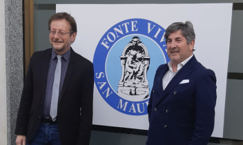 Michelangelo Picat Re con 'ex sindaco Paolo Biavati, espressione di Fonte Viva per due mandati