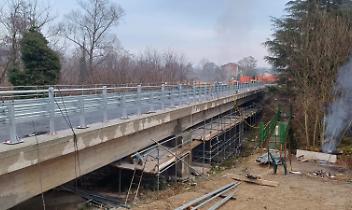 Sp98, sul ponte di Sciolze la viabilit&agrave; riparte ma con i freni tirati