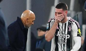 La Juve perde il suo bomber