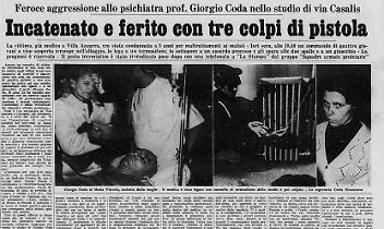 Accadde oggi - 2 dicembre 1977. I terroristi si travestono da giustizieri.