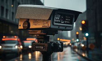 Autovelox di strada Fontaneto