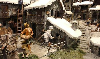 A Ciri&egrave; torna il Presepe &ldquo;Sotto la Neve&rdquo;, 47 anni di un&rsquo;opera meccanica diventata patrimonio del territorio